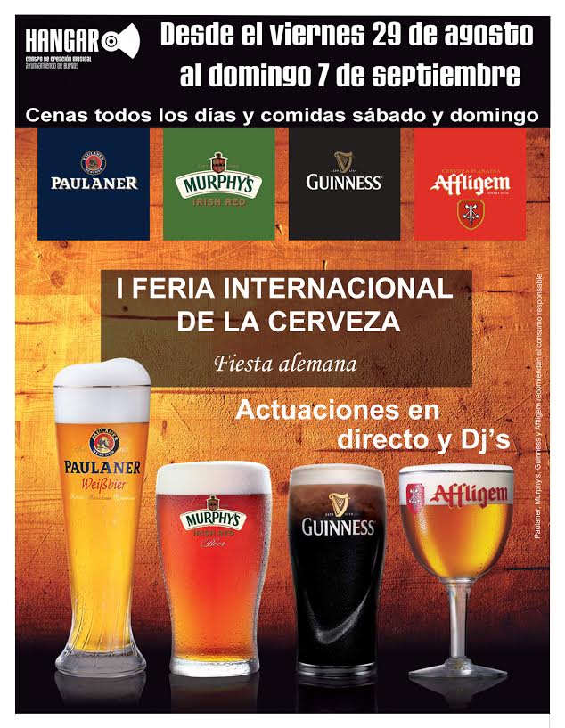 Feria Internacional de la Cerveza en El Hangar, Burgos