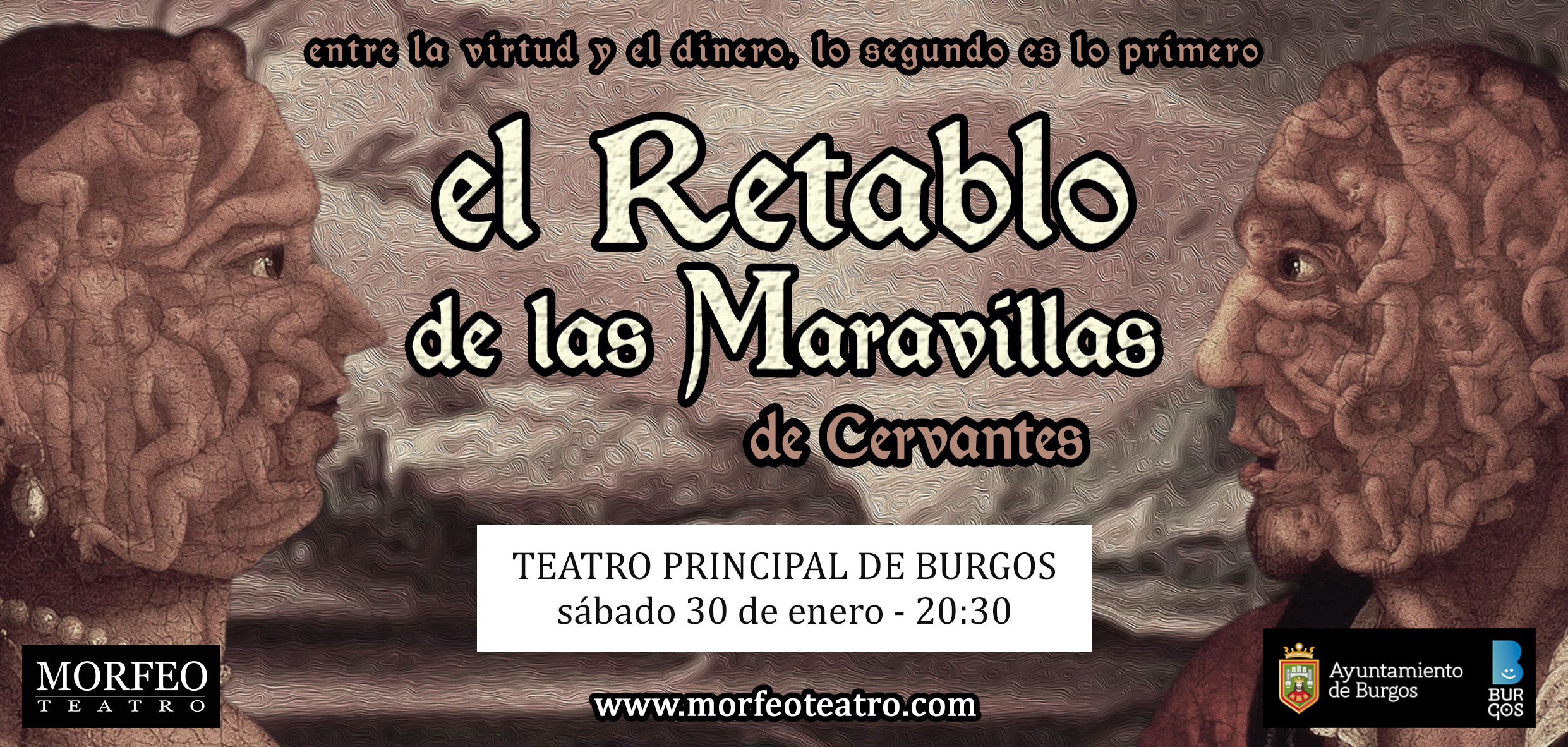 El Retablo De Las Maravillas En Teatro Principal, Burgos